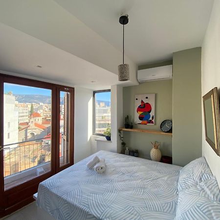 Mosaics Easystay Room 360'View เอเธนส์ ภายนอก รูปภาพ
