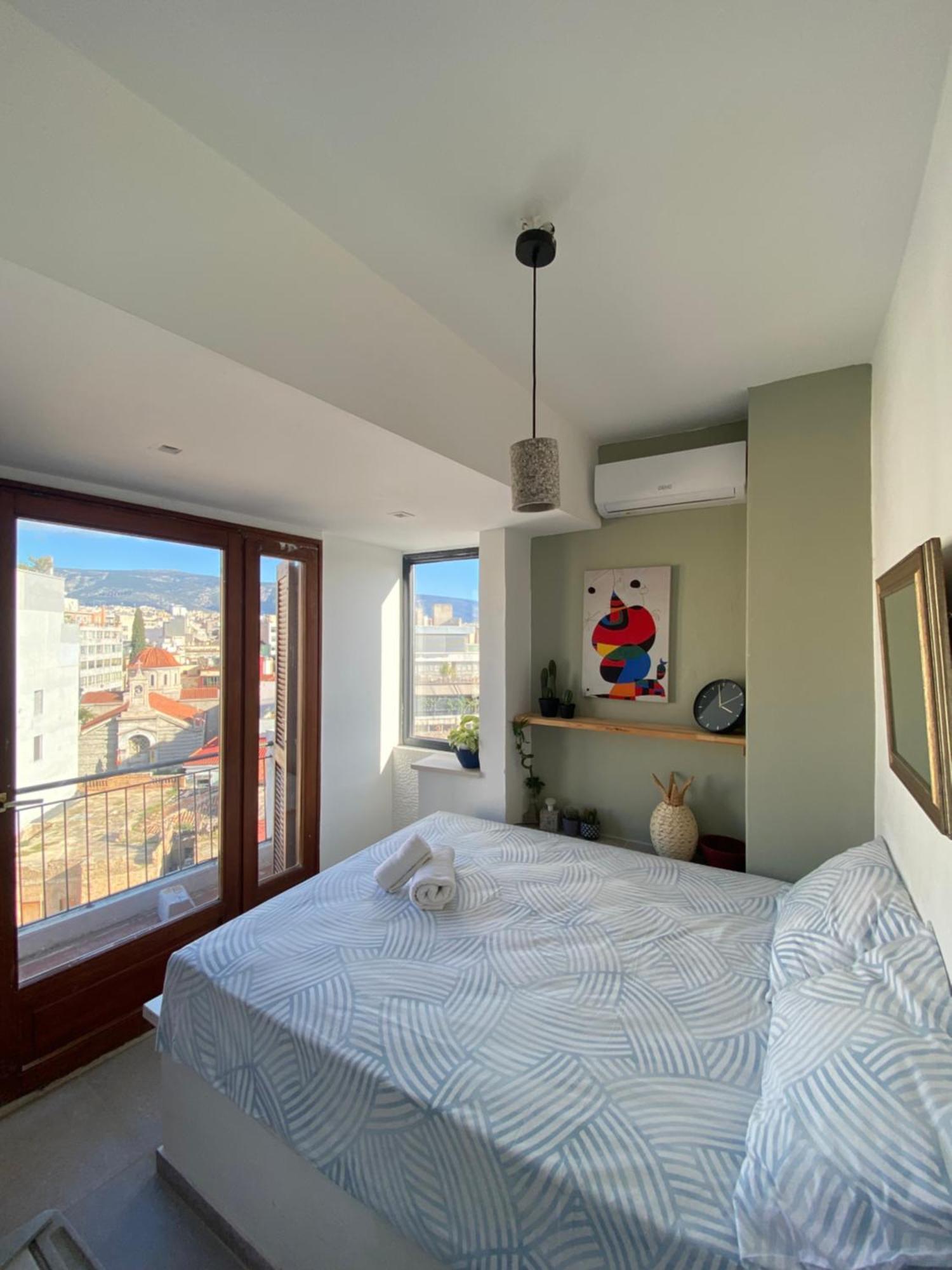 Mosaics Easystay Room 360'View เอเธนส์ ภายนอก รูปภาพ