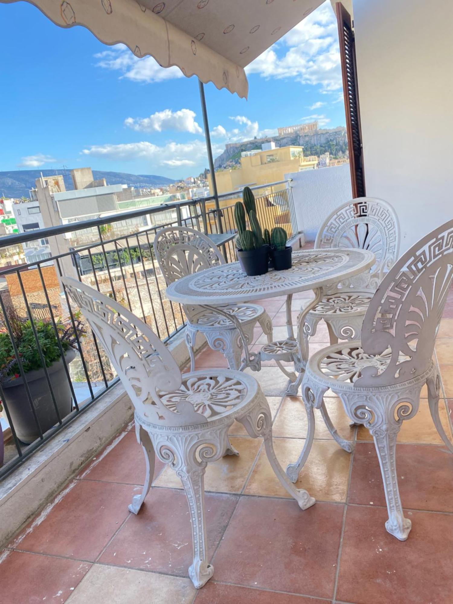 Mosaics Easystay Room 360'View เอเธนส์ ภายนอก รูปภาพ
