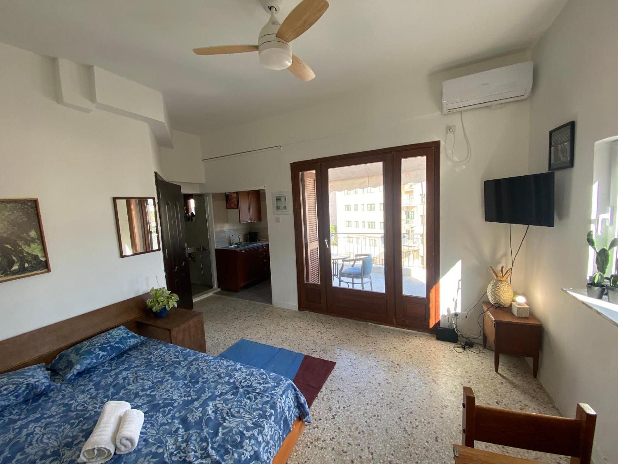 Mosaics Easystay Room 360'View เอเธนส์ ภายนอก รูปภาพ
