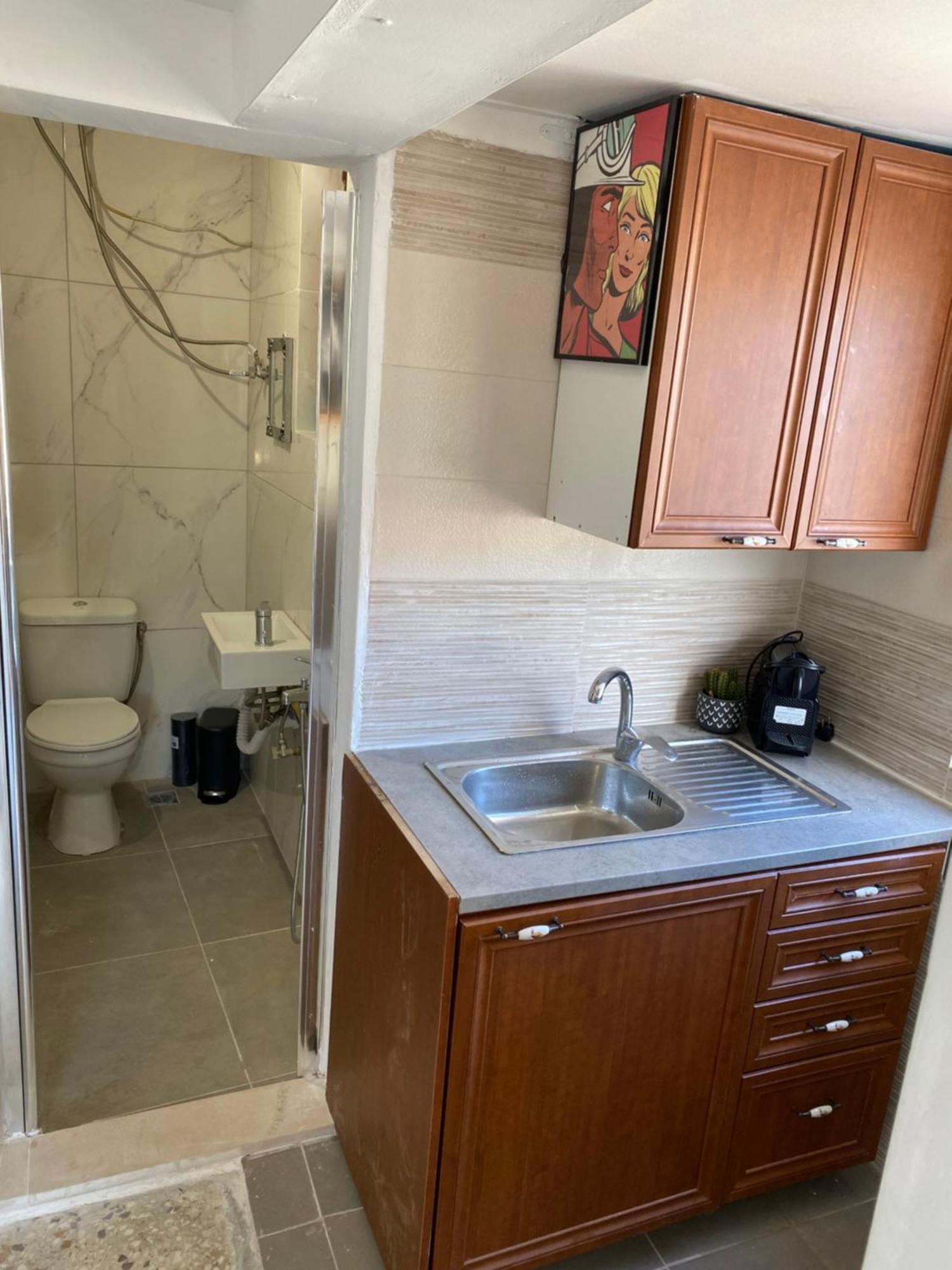 Mosaics Easystay Room 360'View เอเธนส์ ภายนอก รูปภาพ