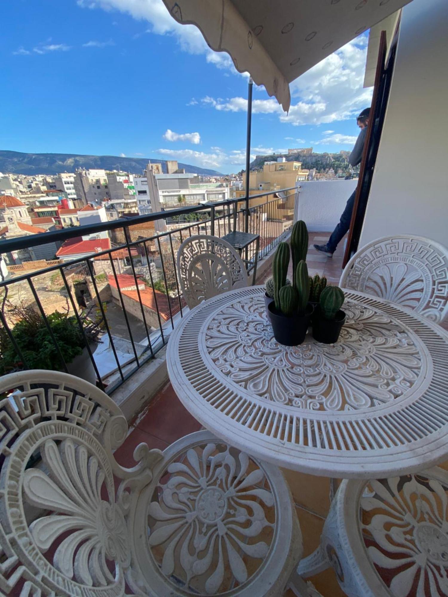 Mosaics Easystay Room 360'View เอเธนส์ ภายนอก รูปภาพ